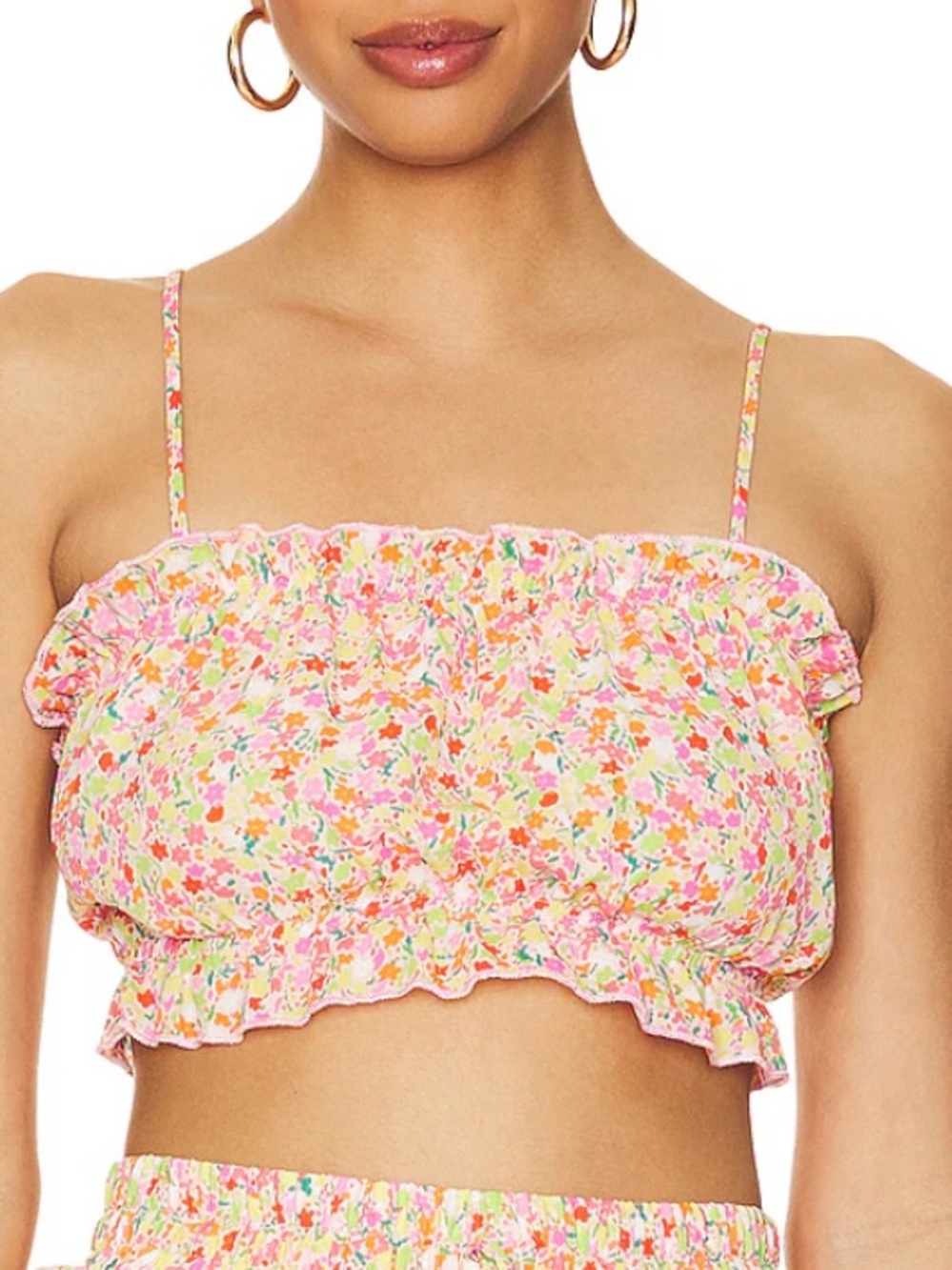 Show me your Mumu crop floral tank 🌸🌼🌸